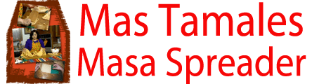 Tamales Masa Spreader - Extendedor de Masa MAS TAMALES Mex-Sales - 1 unit1  unit